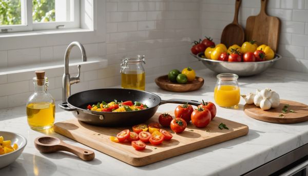 Comment préparer un repas rapide en dix minutes